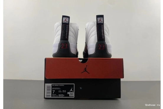 CT8013 Retro  Taxi -162 -162 Jordan 12 CT8013 Red 0616
